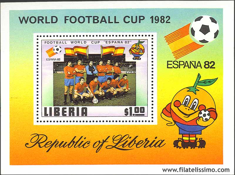 CONTEMOS CON IMAGENES (juego) - Página 74 1982_liberia_espana82