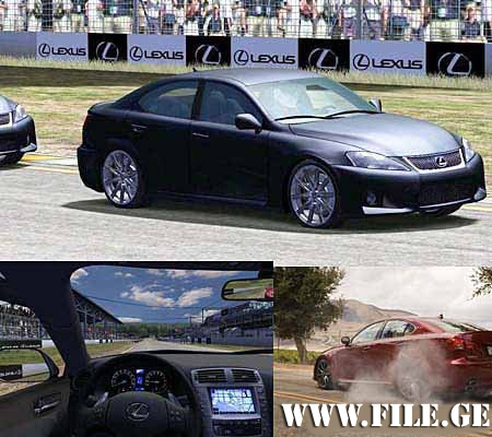  : Lexus ISF Track Time 2008/ENG Lexus_screen