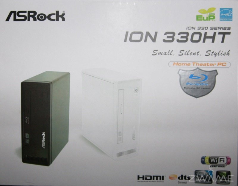 [Analise] ASRock ION 330HT-BD IMG_7110