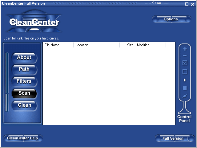 برنامج CleanCenter 2.6.1.1 برنامج تنظيف الكمبيوتر من جميع الملفات التالفة 6463e05545a05835487e4c9575c2dbc9_CleanCenter