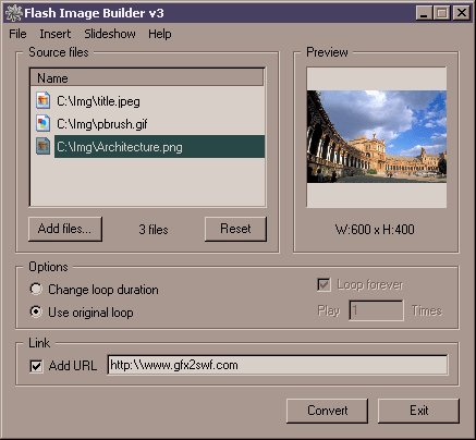 Flash Image Builder 3.2[Gif, Jpeg,Png resim dosyalarn Flash animasynlara dntrr Ad35720031b1c76a927642fc602ab05f_Flash_Image_Builder