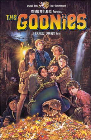 Esa películas míticas...... y un poco cutres..... pero míticas.... Goonies