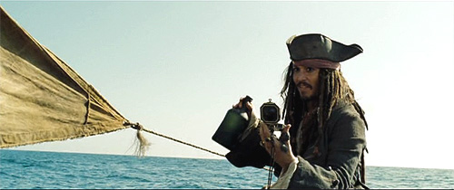 ‘Pirates of the Caribbean 4′ in 2011 Cap