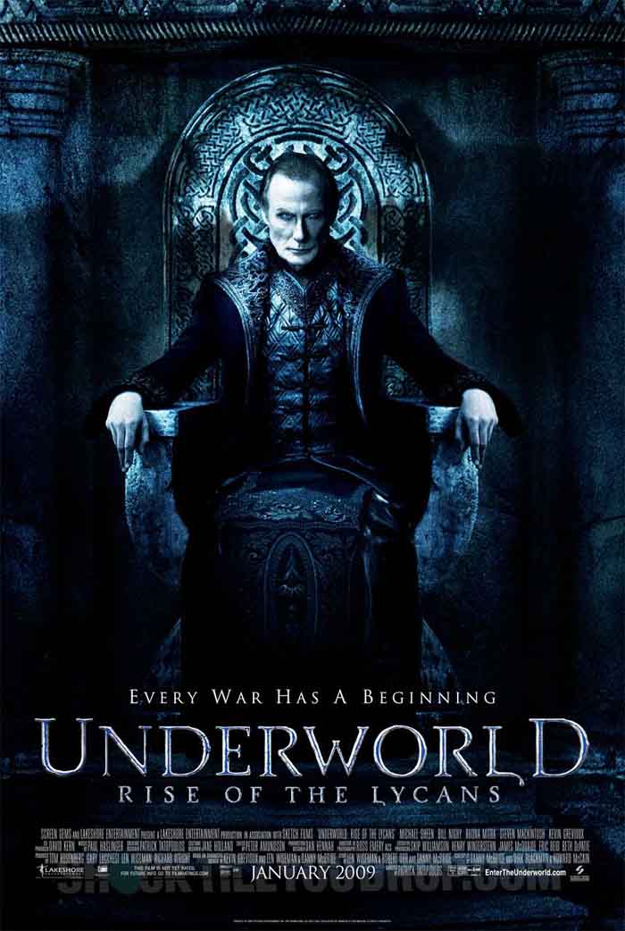 [DOWNLOAD] Anjos da Noite 3: Rebelião [Underworld: Rise of the Lycans] - 2009 Underworld-poster