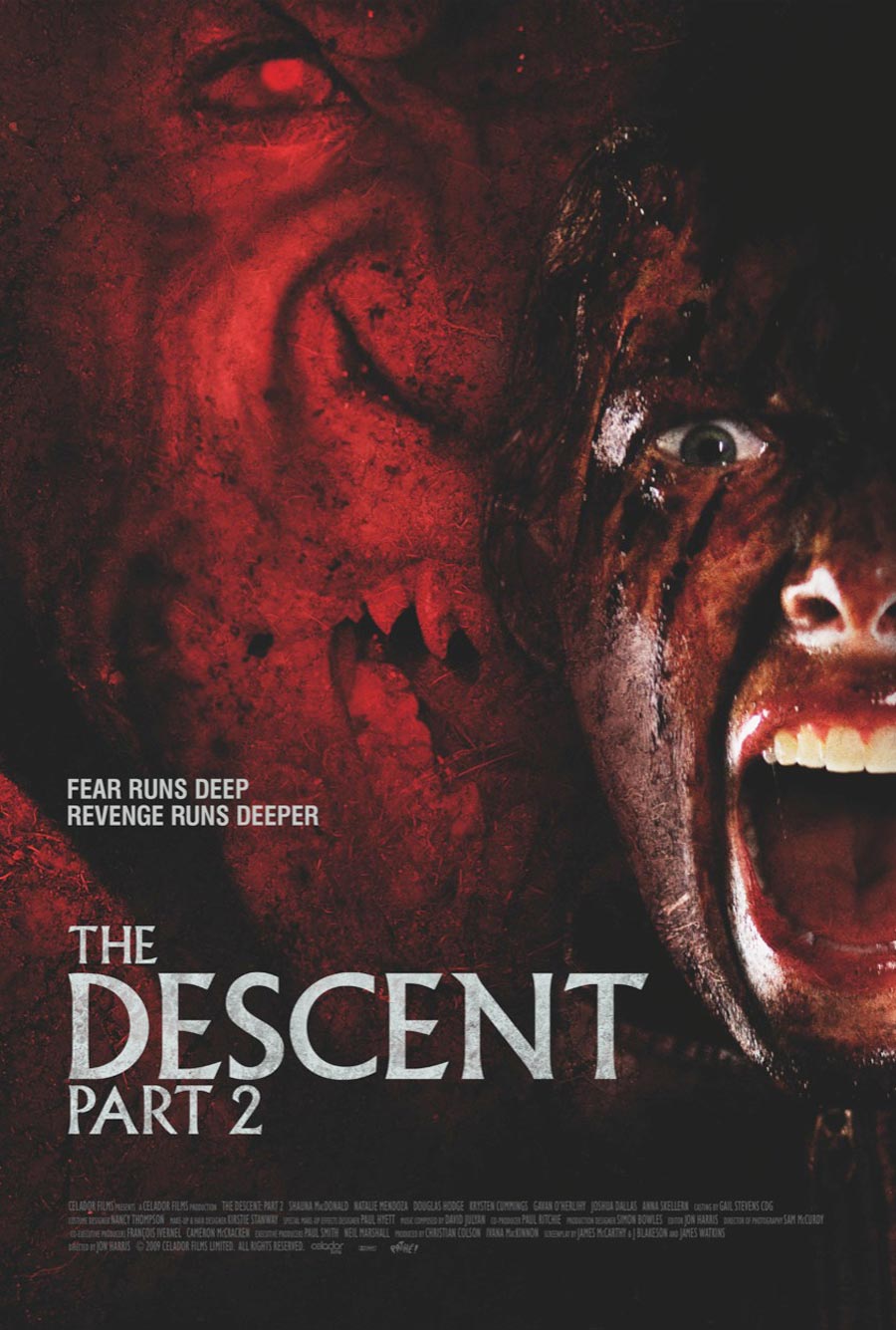 ما أكثر فلم رعب إخافة في رأيك؟ Descent2_poster