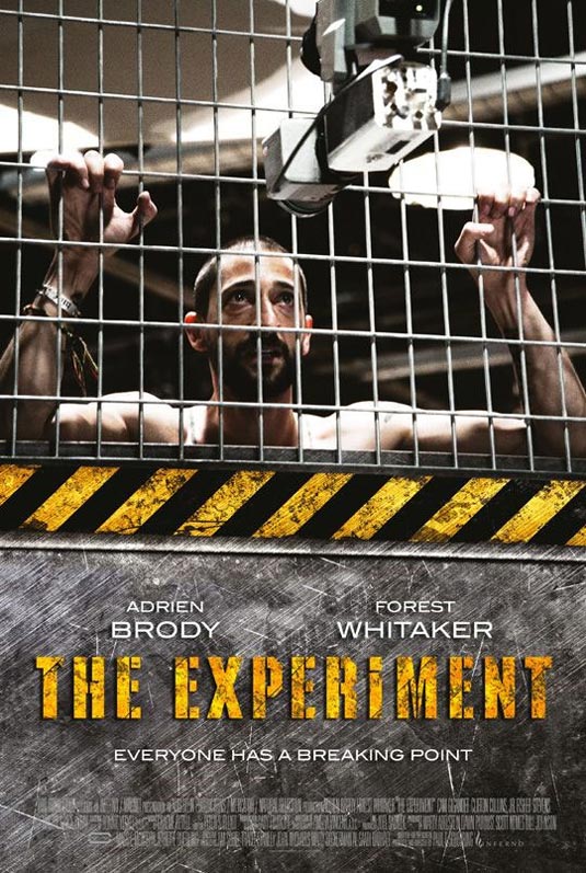 Vos derniers visionnages DVD et  Blu Ray - Page 14 The_experiment_poster