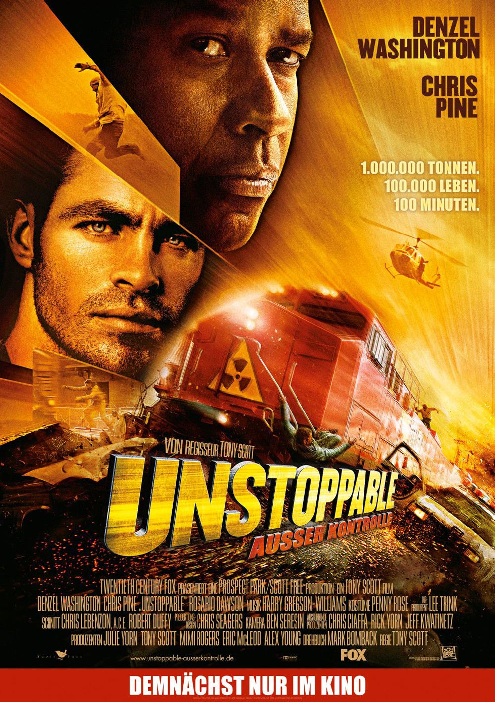 فيلم الاكشن والاول على البوكس افيس لدنزل وشنطن Unstoppable (2010) Unstoppable_poster_03