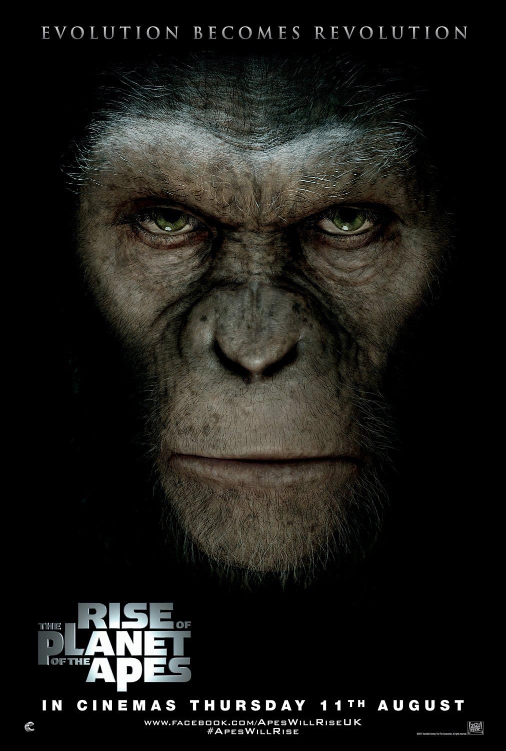 rise of the planet of the apes 2011 Rise-of-the-Planet-of-the-Apes_poster