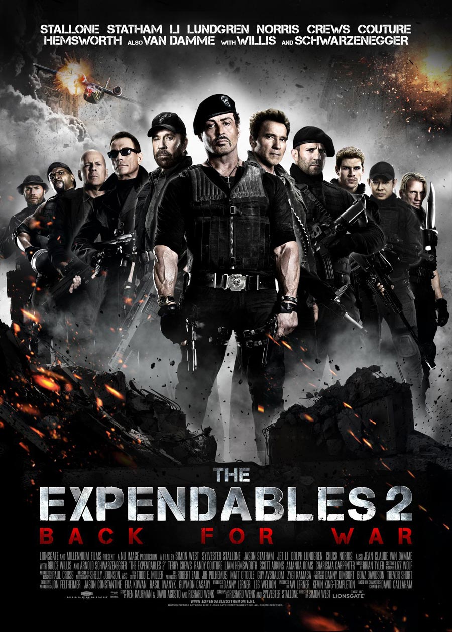 ce que vous avez vu récemment... - Page 17 The-Expendables-2-Poster