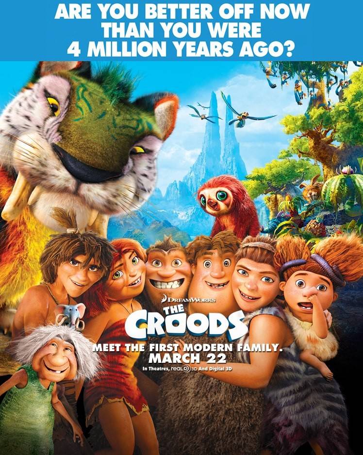 The Croods THE-CROODS-Poster2