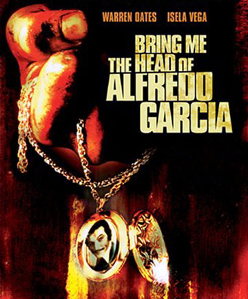 BRING ME THE HEAD OF ALFREDO GARCIA - Sam Peckinpah - 1974 Alfredogarciadvd