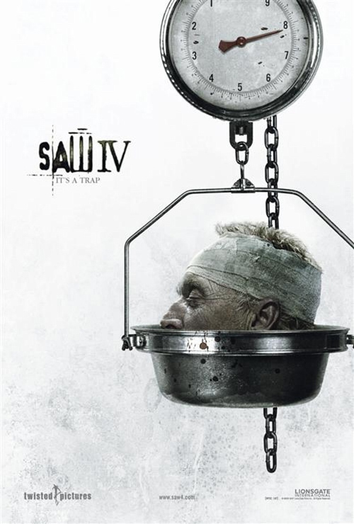 Saw IV / Saw IV : A Revelação (2007) Saw_iv_poster