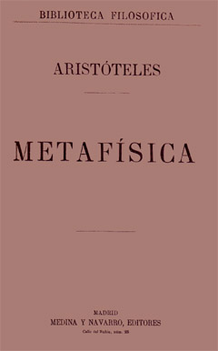 Metafsica - Aristteles Nb024