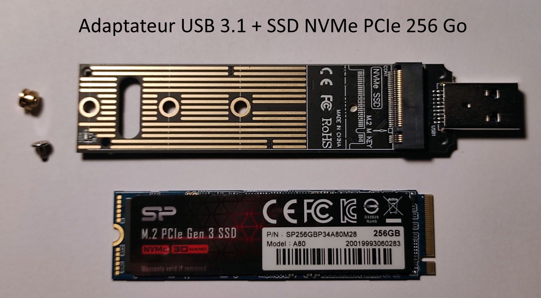 [DOSSIER] Créer simplement et rapidement une clé USB multiboot SSD%20%2B%20adapatateur