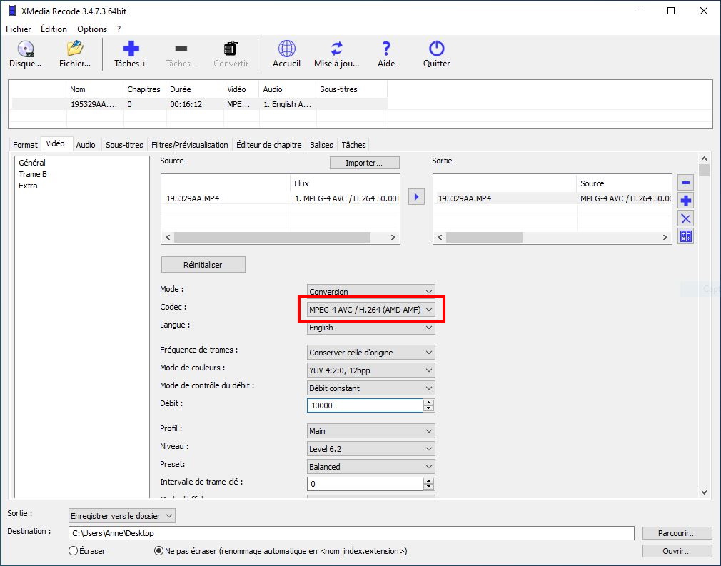 ENCODAGE VIDÉO : avec GPU ou sans GPU ? Xmedia%20avec%20vga%20i5%203360m