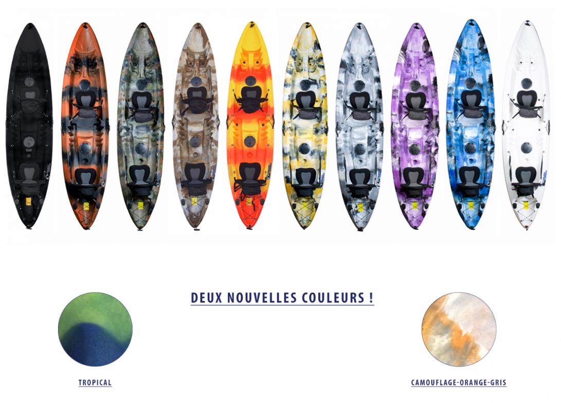 Alboran (GALAXY KAYAK) Cruz-tandem-couleurs