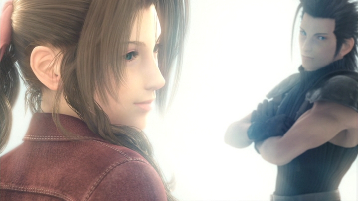 Final Fantasy VII ADVENT CHILDREN Aeris_face6