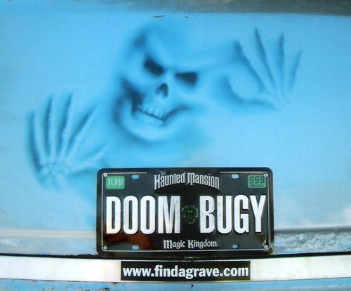 Tomorrow's forecast... DoomBuggy2