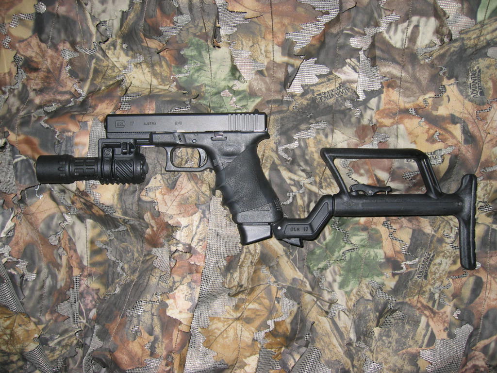 Que penser des crosses pour GLOCK ? GlockTDIG2Stock