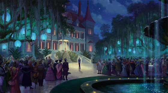 Images La Princesse et la Grenouille PrincessandtheFrog-concept-06