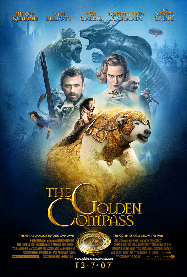 The Golden Compass - Chris Weitz (2007) Goldencompass-posterfinal