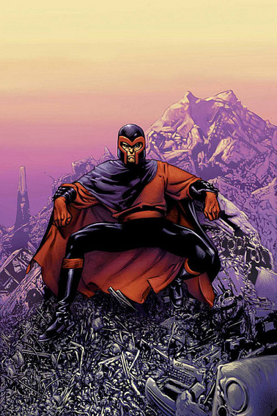 Les Comics : Les super Hros - Page 3 Magneto-ultimate