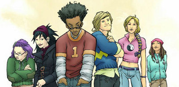 Le dinosaure est le meilleur ami de l'homme - Talkback Runaways-teens-cover