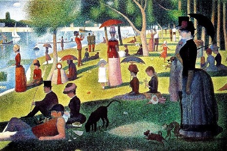 Atividades do Rayan - Página 2 Seurat-un_dimanche_apres-midi