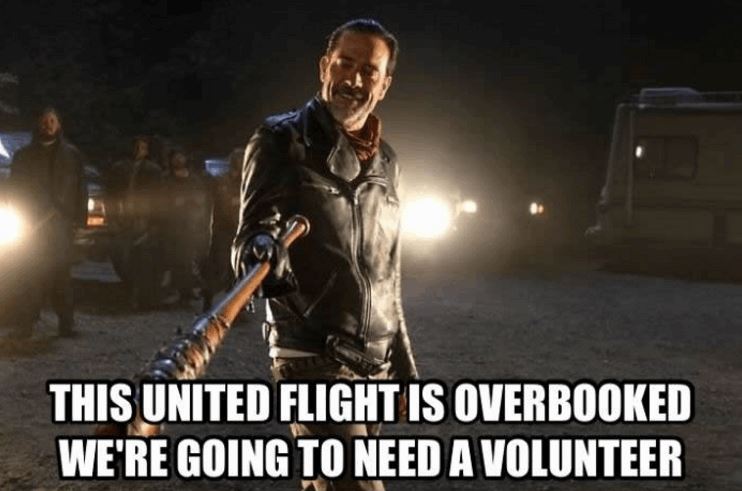  United Airlines Controversy  United-Airlines-Meme-1