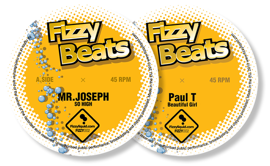 Fizzyliquid presents FIZZY002 Mr Joseph - So high // Paul T - Beautiful Girl Fizzybeats002