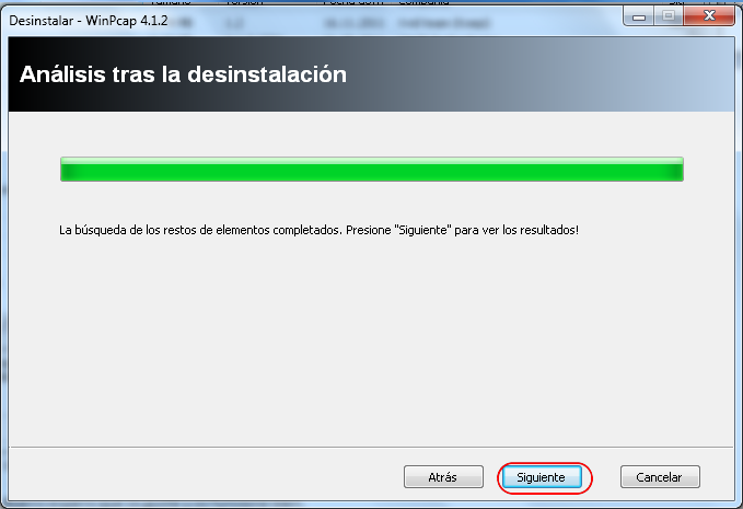 Paso 1º - Desinstalación de Programas  25Revo