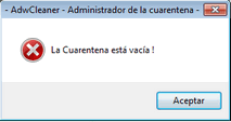 Paso 3 (C) - AdwCleaner - Limpieza de AdwWare 06HerrCuarentena