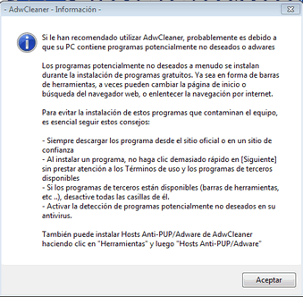 Paso 3 (C) - AdwCleaner - Limpieza de AdwWare 12Limpiar2