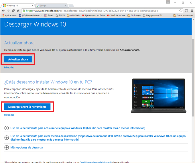 Actualización Windows 10 Anniversary IMG000