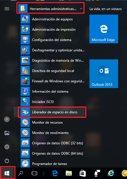 Limpieza de Archivos de Instalación y Copias de Windows 10 IMG001