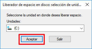 Limpieza de Archivos de Instalación y Copias de Windows 10 IMG003