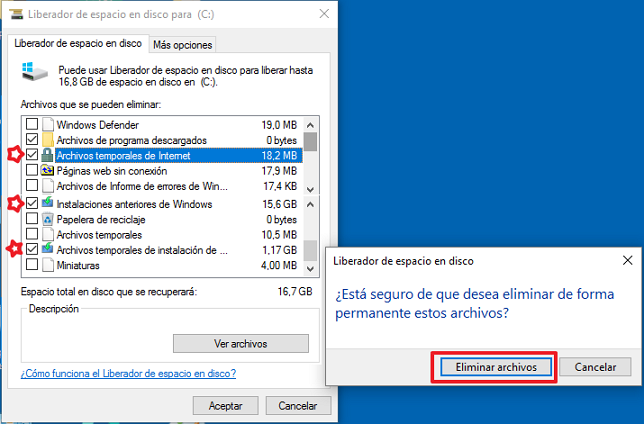 Limpieza de Archivos de Instalación y Copias de Windows 10 IMG009