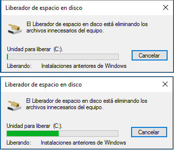 Limpieza de Archivos de Instalación y Copias de Windows 10 IMG011