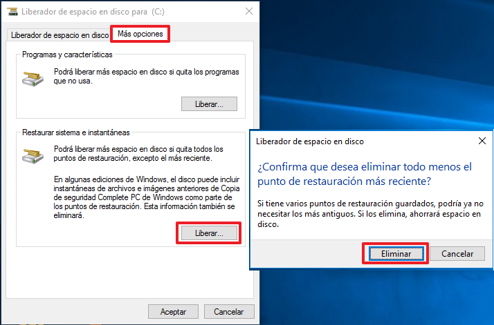 Limpieza de Archivos de Instalación y Copias de Windows 10 IMG013