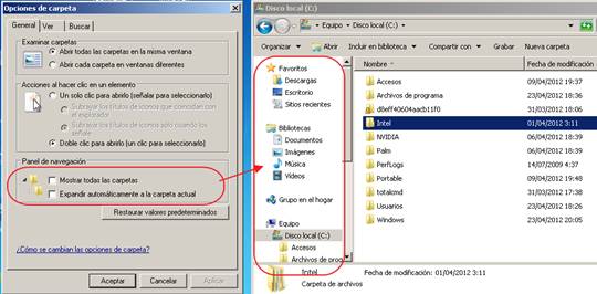 Win7 - P.Control - Opciones de la Carpeta IMG05