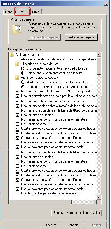 Win7 - P.Control - Opciones de la Carpeta IMG08