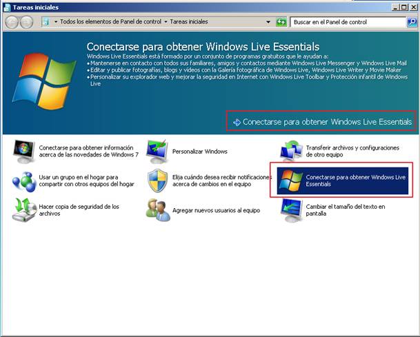 Win7 - P.Control - Tareas Iniciales IMG11