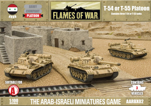 FOW la guerre des 6 jours - 1967: Israël vs Arabe AARBX02