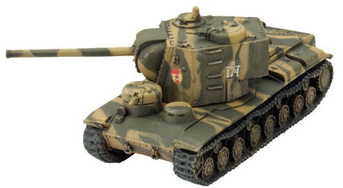 Le prototype de char KV-5 MM16