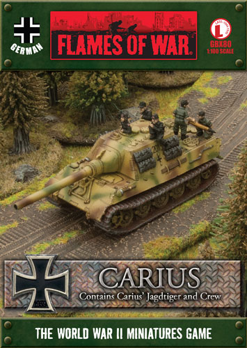 Novedades Flames of War GBX80