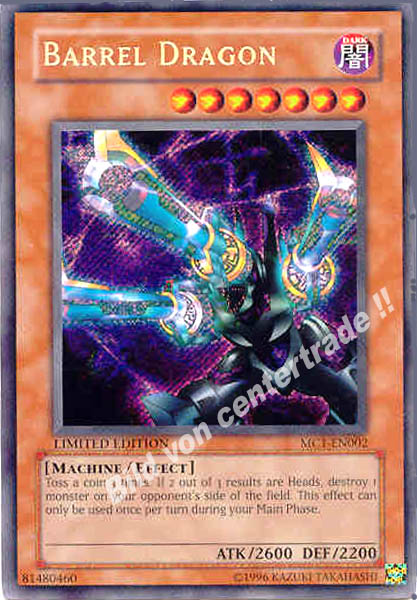 Barrel dragon  _ SECRET RARE Mc1_2