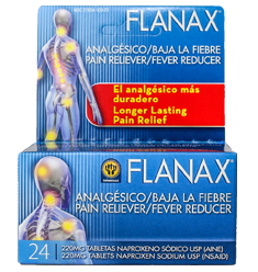 FREE Flanax Pain Relief Sample Pack_pain