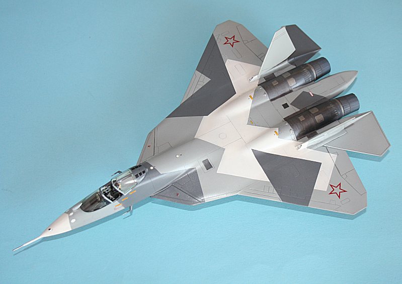 Sukhoi Su-50 (T-50 PAK-FA) 001