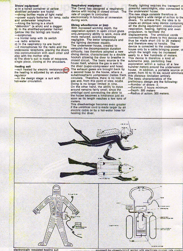 Science et Vie Nov 1965 : Précontinent III 3