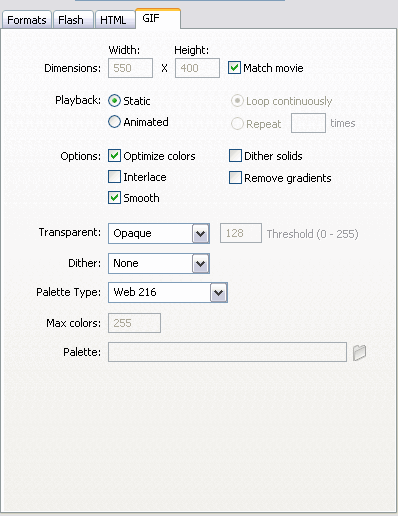 Publish Settings (Yayınlama Ayarları) Ublish4